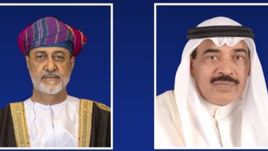 سمو ولي العهد يتلقى اتصالاً من سلطان عمان للتهنئة بتزكية سموه وليّاً للعهد