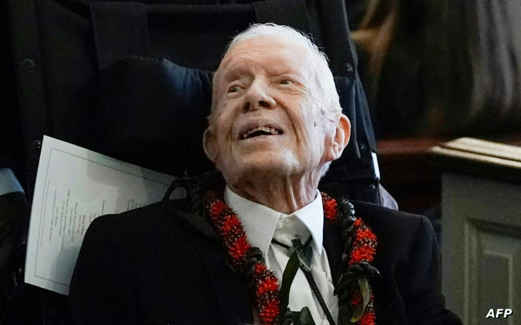 US-POLITICS-FUNERAL-ROSALYNN-CARTER - جريدة الوفاق الالكترونية