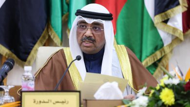 وزير الدفاع الشيخ عبدالله علي عبدالله الصباح