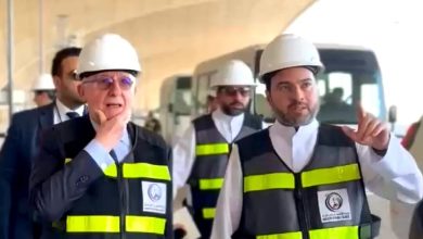 استقبل رئيس الإدارة العامة للطيران المدني الشيخ/ م. حمود مبارك حمود الجابر الصباح، رئيس منظمة الطيران المدني الدولي (الإيكاو)