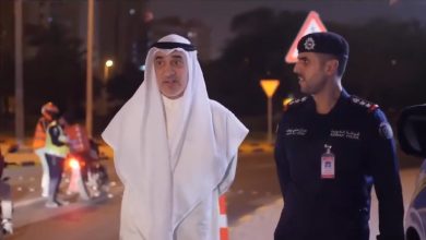 اليوسف خلال الحملة الأمنية