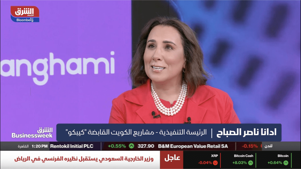 KIPCO GCEO Asharq Interview 2 - جريدة الوفاق الالكترونية
