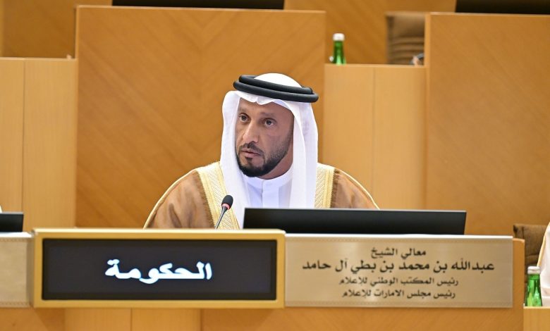 رئيس المكتب الوطني للإعلام، رئيس مجلس الإمارات للإعلام، الشيخ عبدالله بن محمد بن بطي - جريدة الوفاق الالكترونية رئيس المكتب الوطني للإعلام، رئيس مجلس الإمارات للإعلام، الشيخ عبدالله بن محمد بن بطي