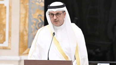 وزير الكهرباء والماء د.صبيح المخيزيم