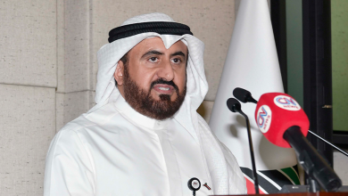 العضو المنتدب للتسويق العالمي في مؤسسة البترول الكويتية الشيخ خالد أحمد الصباح