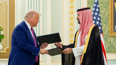 ولي العهد السعودي مع ترامب