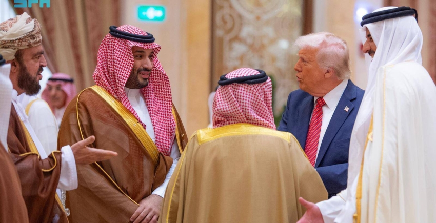 جولة ترامب الخليجية - جريدة الوفاق الالكترونية جولة ترامب الخليجية