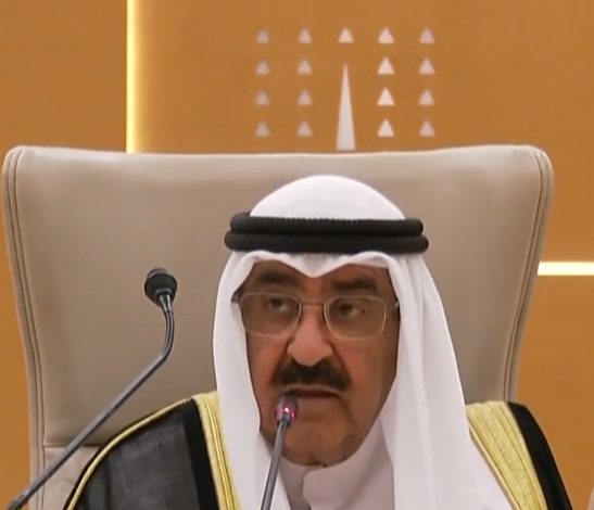سمو الأمير يلقي كلمة الكويت خلال القمة الخليجية الأمريكية - جريدة الوفاق الالكترونية سمو الأمير يلقي كلمة الكويت خلال القمة الخليجية الأمريكية