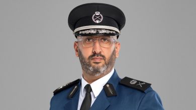 رئيس قوة الإطفاء العام اللواء طلال الرومي