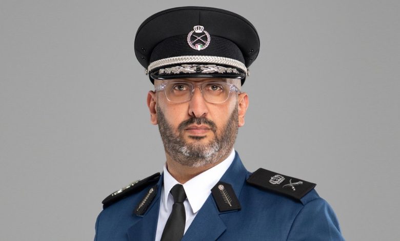 رئيس قوة الإطفاء العام اللواء طلال الرومي - جريدة الوفاق الالكترونية رئيس قوة الإطفاء العام اللواء طلال الرومي