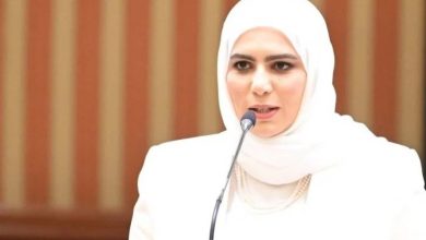 وزيرة المالية ووزيرة الدولة للشؤون الاقتصادية والاستثمار نورة الفصام