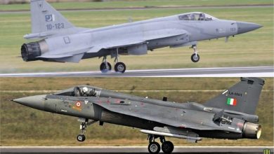 معركة الطائرات المقاتلة تكشف صراع التسلح بين الصين والغرب فوق سماء الهند وباكستان