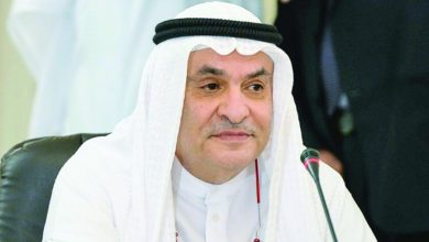 رئيس مجلس العلاقات محمد الصقر
