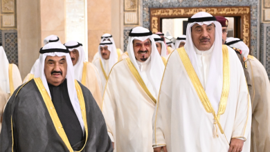 سمو ولي العهد يؤدي صلاة عيد الأضحى المبارك في مسجد الدولة الكبير