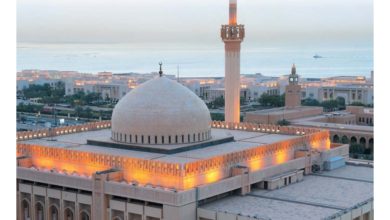 المسجد الكبير.. مسجد الدولة وجوهرة العمارة الإسلامية وواجهة الكويت الدينية