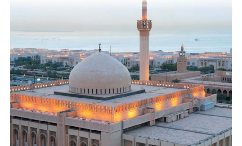 المسجد الكبير.. مسجد الدولة وجوهرة العمارة الإسلامية وواجهة الكويت الدينية - جريدة الوفاق الالكترونية المسجد الكبير.. مسجد الدولة وجوهرة العمارة الإسلامية وواجهة الكويت الدينية