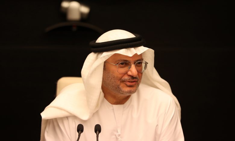 قرقاش-مستشار-الكلب - جريدة الوفاق الالكترونية