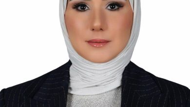   الوكيل المساعد لقطاع البعثات والمعادلات والعلاقات الثقافية بالتكليف غيداء مذكور