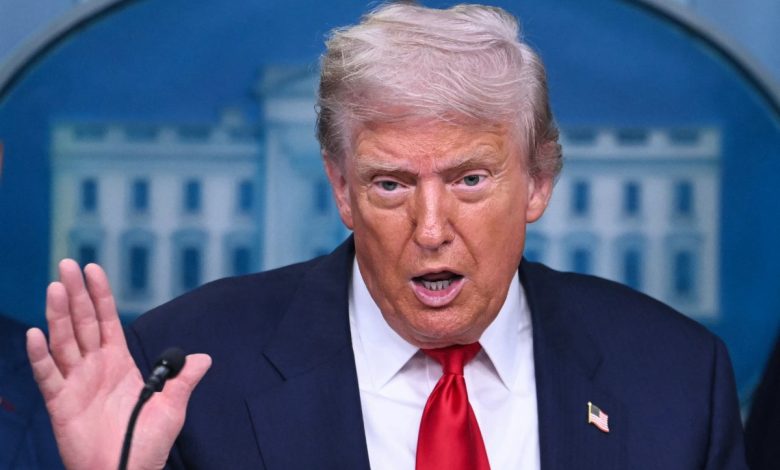 US-POLITICS-TRUMP-WASHINGTON - جريدة الوفاق الالكترونية