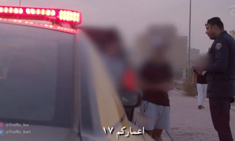 News_53633_Main_ضبط 244 حدثًا يقودون مركبات دون رخصة خلال شهر - جريدة الوفاق الالكترونية