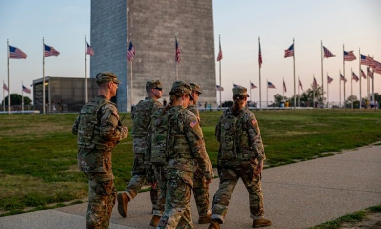 Trump Increases Federal Law Enforcement Presence Deploys National Guard In Nations Capital - جريدة الوفاق الالكترونية