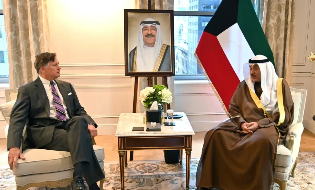 ممثل سمو أمير البلاد سمو ولي العهد يستقبل نائب وزير الخارجية الأمريكي - جريدة الوفاق الالكترونية