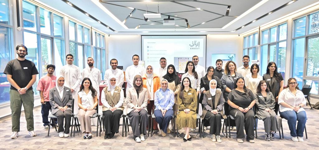 ENBAT 3 - group photo - جريدة الوفاق الالكترونية