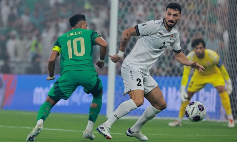 FIFA World Cup - AFC Qualifiers - Group B - Saudi Arabia v Iraq - جريدة الوفاق الالكترونية