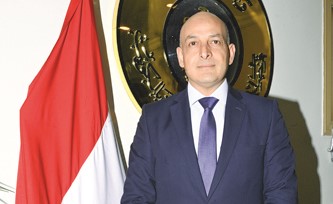 القنصل شريف بدير - جريدة الوفاق الالكترونية