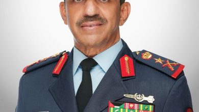 رئيس الأركان العامة للجيش الفريق الركن خالد درج سعد الشريعان