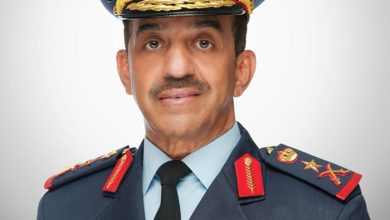 رئيس الأركان العامة للجيش الفريق الركن خالد درج سعد الشريعان