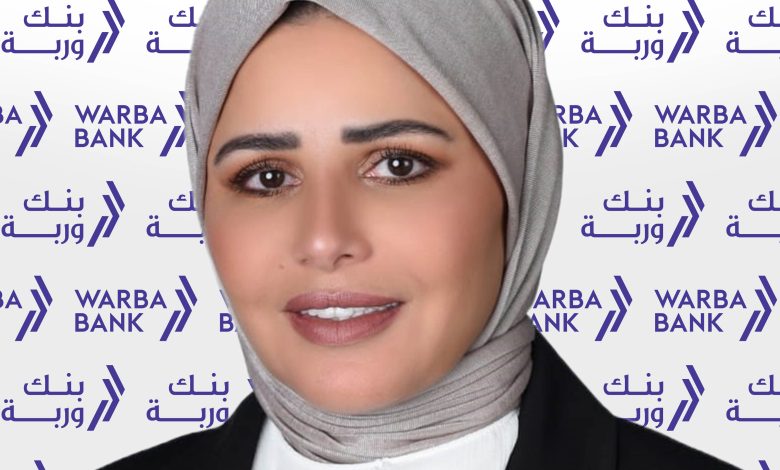 ليالي مصطفى الفهد – رئيس مجموعة العمليات في بنك وربة