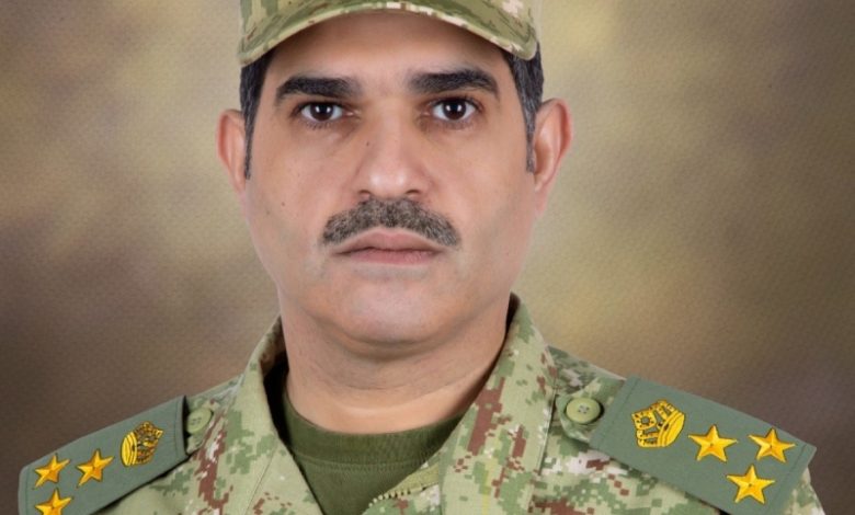 مدير التوجيه المعنوي المتحدث الرسمي باسم الحرس الوطني العميد دكتور جدعان فاضل