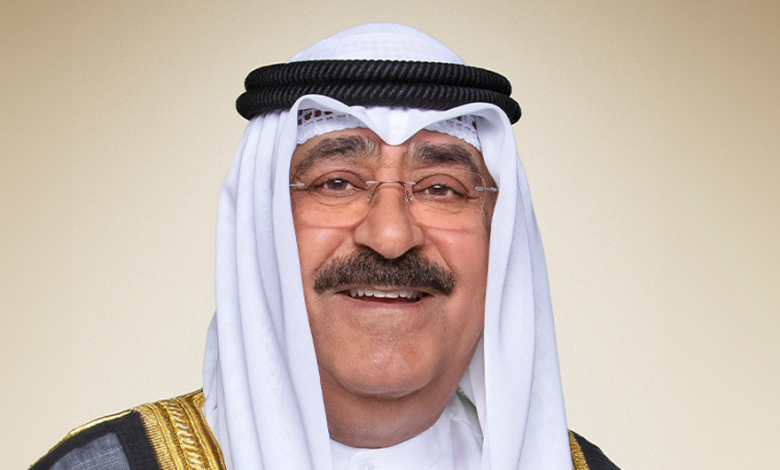 صاحب السمو أمير البلاد الشيخ مشعل الأحمد الجابر الصباح