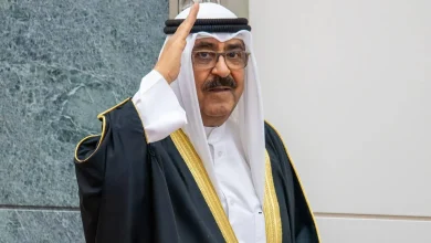 صاحب السمو الشيخ مشعل الأحمد الجابر الصباح - جريدة الوفاق الالكترونية صاحب السمو الشيخ مشعل الأحمد الجابر الصباح
