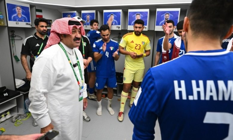 رئيس الاتحاد الكويتي لكرة القدم الشيخ أحمد اليوسف - جريدة الوفاق الالكترونية