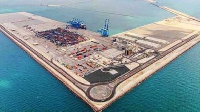 مشروع ميناء مبارك الكبير - جريدة الوفاق الالكترونية