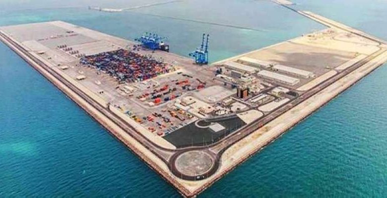 مشروع ميناء مبارك الكبير - جريدة الوفاق الالكترونية