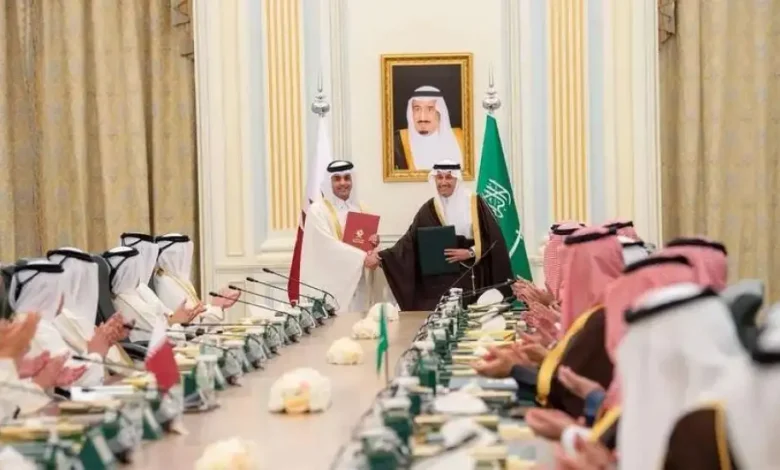 توقيع-اتفاقية-القطار-الكهربائي-السريع-بين-السعودية-وقطر-1765220770-0 - جريدة الوفاق الالكترونية