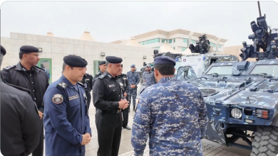 وزارة الداخلية بمناسبة «يوم الشرطة العربية الـ 53» - جريدة الوفاق الالكترونية