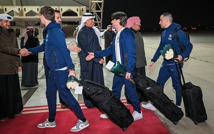 وصول الفريق - جريدة الوفاق الالكترونية