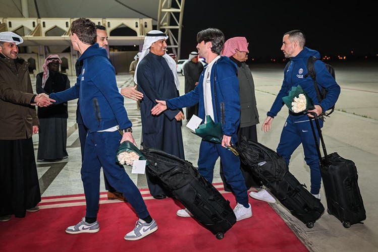 وصول الفريق - جريدة الوفاق الالكترونية