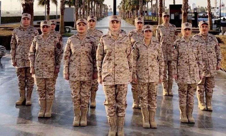 رئاسة الأركان : فتح باب التطوع للخدمة العسكرية للعنصر النسائي