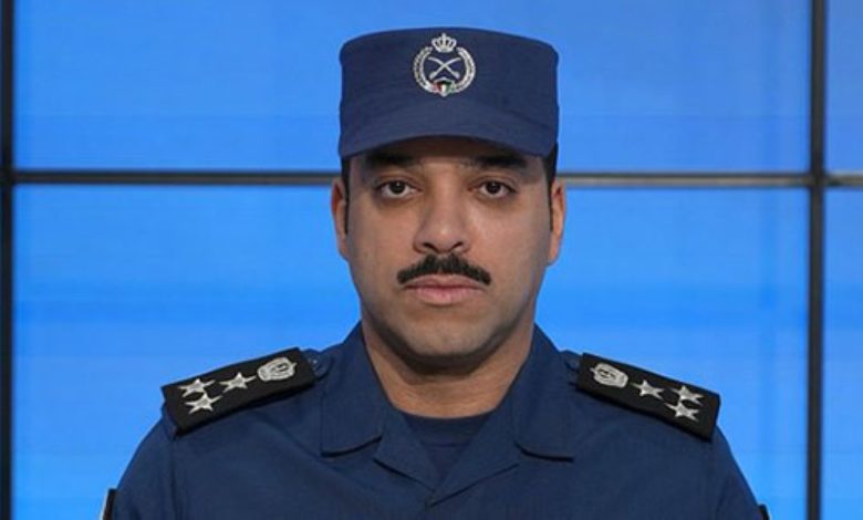 المتحدث الرسمي باسم قوة الإطفاء العام العميد محمد بدر إبراهيم أ
