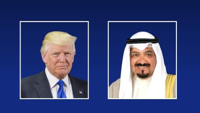 سمو رئيس الوزراء و الرئيس الامريكي ترامب