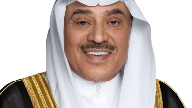 سمو ولي العهد الشيخ صباح الخالد