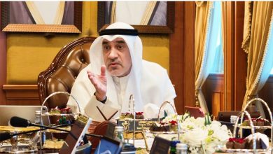 النائب الأول لرئيس مجلس الوزراء ووزير الداخلية ورئيس مجلس إدارة الهيئة العامة للقوى العاملة الشيخ فهد اليوسف سعود الصباح