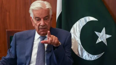 وزير الدفاع الباكستاني: أي عدوان على إحدى الدول الثلاث يُعد عدواناً عليها جميعاً