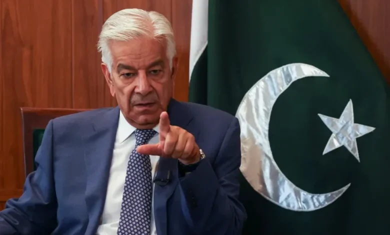 وزير الدفاع الباكستاني: أي عدوان على إحدى الدول الثلاث يُعد عدواناً عليها جميعاً