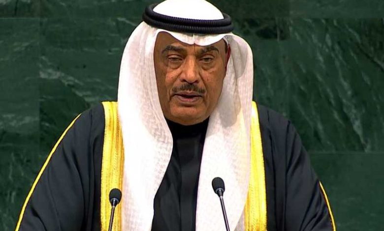 سمو ولي العهد الشيخ صباح خالد الحمد الصباح